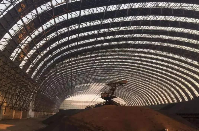 青岛概述原料场封闭技术的特点和类型