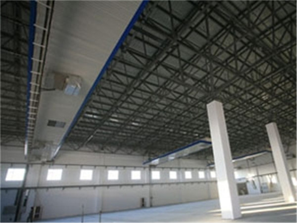 青岛仓储物流网架加工厂家案例